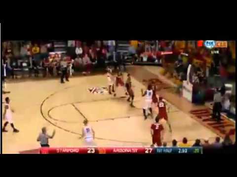 Stanford vs Arizona State Men's Basketball Highlights