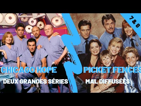 Chicago Hope & High Secret City : Les débuts de David E Kelley, un grand créateur (Séries Oubliées)