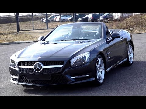 Mercedes SL350 im Test - Leidenschaft Auto - Cars moving parts Episode 20 [English subtitles]