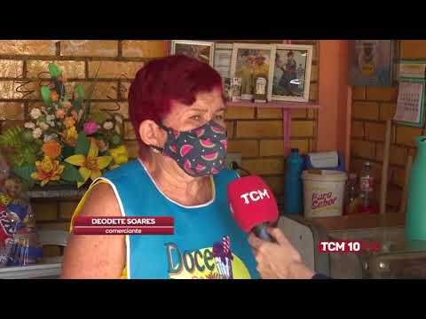 TCM Notícia - Moradores pedem reparos na praça do Vingt Rosado