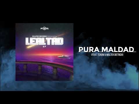 SIKARIO ✗ MATIKO XS ✗ CHOCLITO420 - Pura Malda 😈 (feat. TCROW & WALTER DIETRICH) (Audio Oficial)