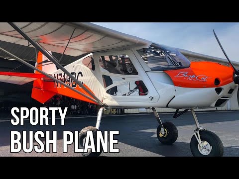 Bushcat Bush Plane! What’s Not to Love?