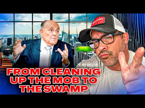David Nino Rodriguez Live: Rudy Giuliani Tells All!! Cleaning Up The Mob & What's Next For America! - A Must Video