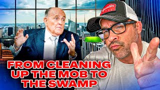 Rudy Giuliani Tells All!! Cleaning Up The Mob & What