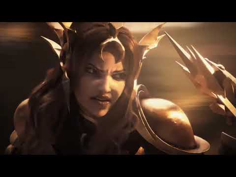 Leona vs Diana League of legends (LEGENDS OF RUNETERRA)