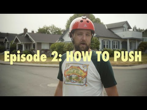 Longboard Basics | How To Push