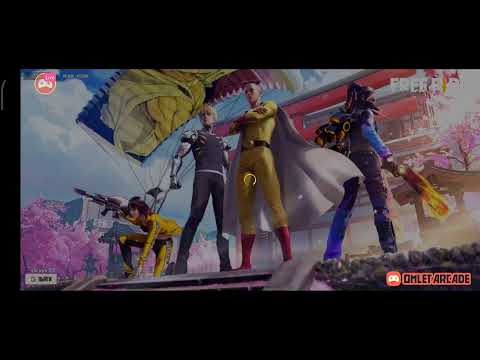 Смотрите мой стрим по "Free Fire" в "Omlet Arcade"!