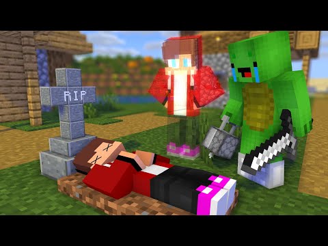 MAIZEN : JJ Is Dead - Minecraft Animation JJ & Mikey