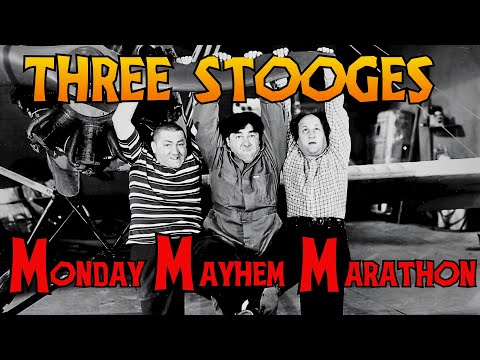 THREE STOOGES Marathon: Monday Mayhem!