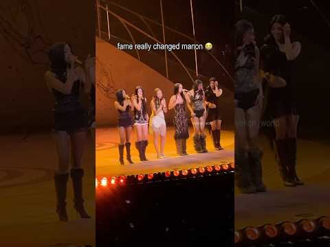 fame really changed manon 😭 #katseye #laufey