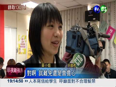 知名餐飲起薪27K 600人搶應徵