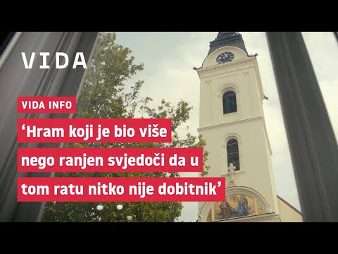 VIDA info - Obnovljen simbol opstanka Srba u Hrvatskoj