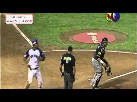 Highlights 15/12/2015 LVBP - Navegantes del Magallanes vs Tiburones de la Guaira