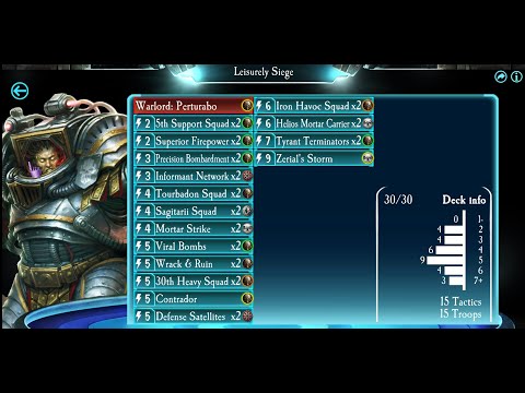 Th-MEME DECK 11: Leisurely Siege - Horus Heresy Legions