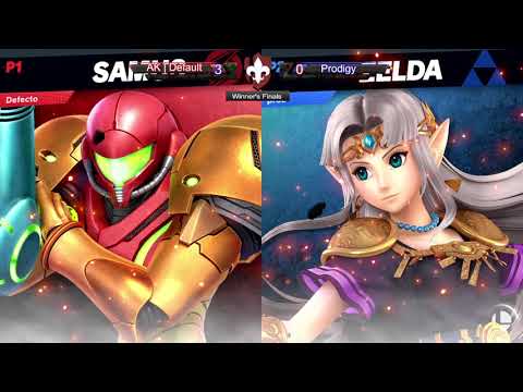 SALSA # 4 - AK | Default (Samus) vs ProdigyZ49 (Zelda) [Loser's Quarter-Finals]