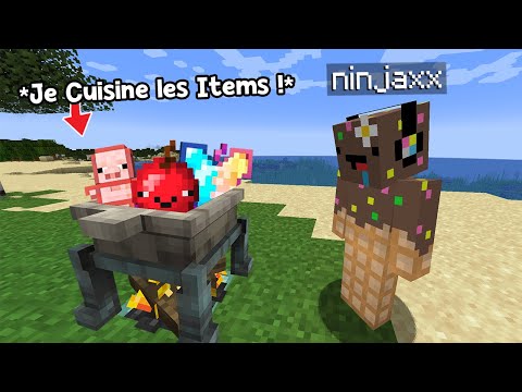 Ce Mod me permet de Combiner n'importe quel Item..