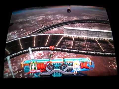 SSB4 Palutena vs Peach