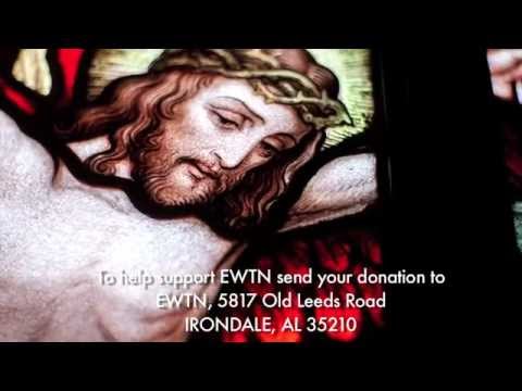 Michael Warsaw and Fr. Joseph Mary Wolfe of EWTN