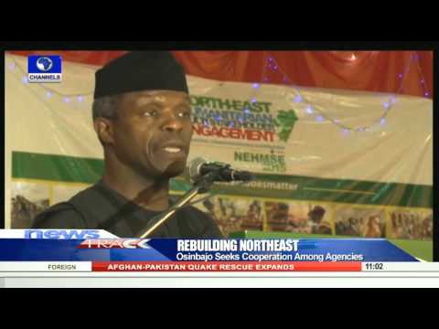 VP Osinbajo Seeks Cooperation Among Agencies In Northeast Rebuilding -- 28/10/15