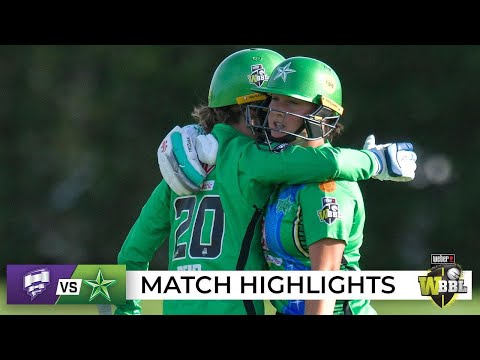 Capsey comes up clutch to power Stars to victory | Weber WBBL|08