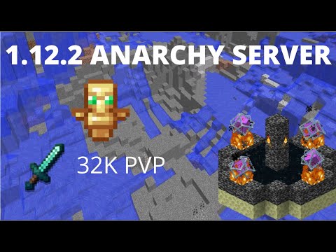 New 1.12.2 Anarchy Server | No AntiCheat NA Anarchy Server for Minecraft Java Edition