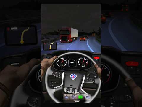 Scania truck driving 4K video | Truck Simulator Ultimate #game #games #truck #simulator #gameplay