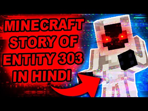 Minecraft Story of Entity 303 in Hindi | Minecraft Mysteries Episode 30 | Dante Hindustani Minecraft