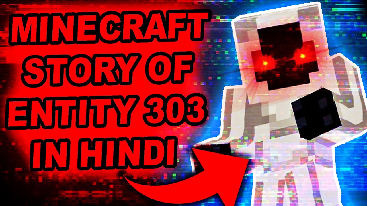 Minecraft Story Of Entity 303 In Hindi Minecraft Mysteries Episode 30 Dante Hindustani Minecraft
