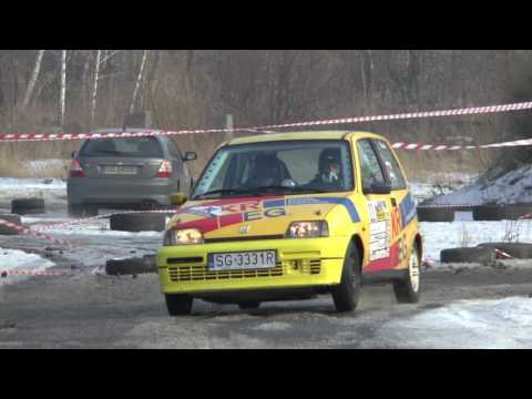3 Gliwicki Rally Sprint 2017 - Marcin Puto / Marcin Gut - Fiat CCS