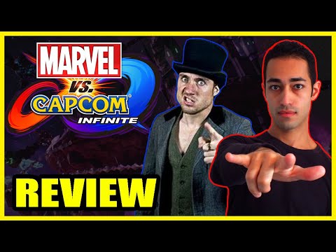 Marvel vs. Capcom: Infinite Review (feat. Top Hat Gaming Man) - CROSS INFINITY