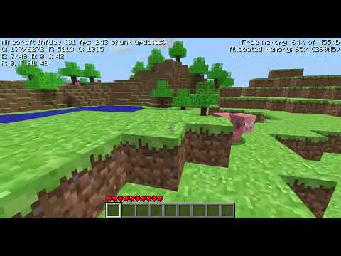 Minecraft Edition Infdev 20100616