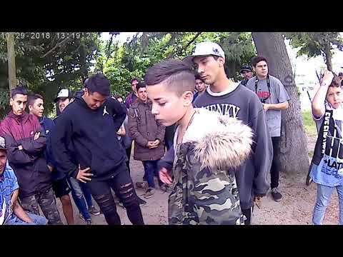 rayo vs Darck - competencia de rap Batan