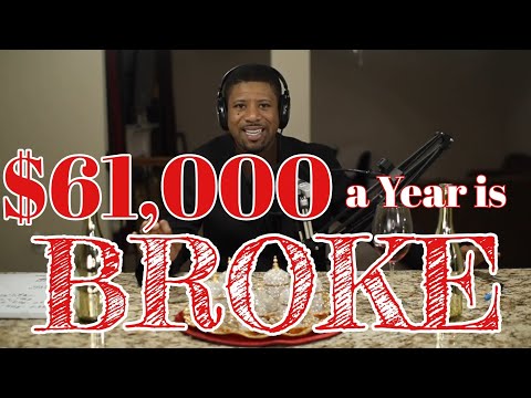 $61,000 a Year is Broke, Why you need Multiple Streams of Income Video