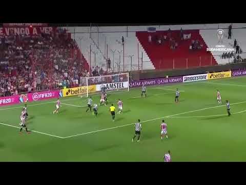 Gol de Walter Bou a Atlético Mineiro