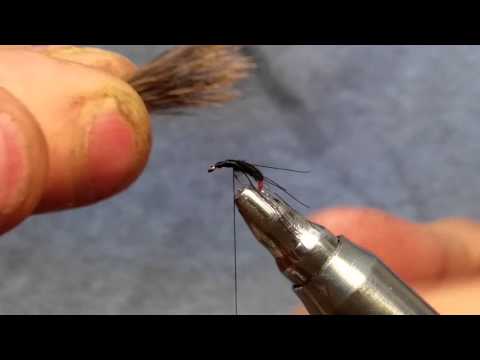 Northern Midge Fly Tying