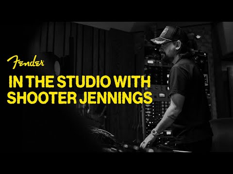 A Day in The Studio with Shooter Jennings | American Acoustasonic Jazzmaster | Fender