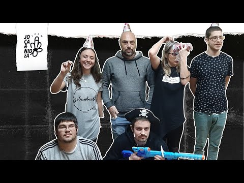 Joca & Nidža Show s02e10 - Aleksandar Pavković, Leglo, Bruno, Tigen, Dr Shljapko, Harmonikaš +