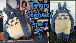 Totoro Costume - Dress up time!