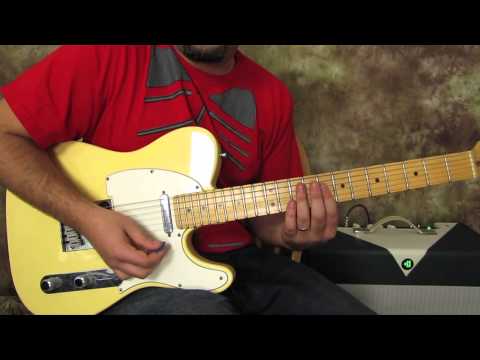 Funk R&B Rhythm playing electric guitar lesson funky blues taught by Marty Schwartz
