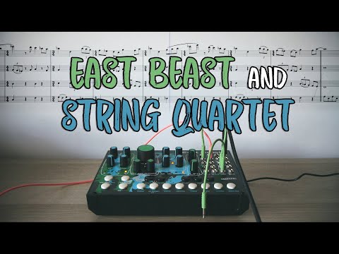 Cre8audio East Beast and String Quartet - Performance and short review