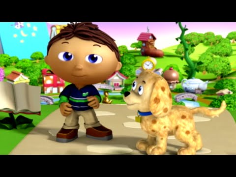 Super WHY! Full Episodes English ✳️  Super WHY and Webby in Bathland ✳️  S02 E02 (HD)