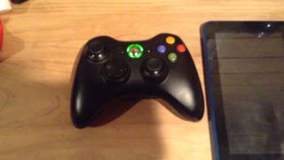 Tutorial: How use Xbox 360 controller on any tablet/handheld device (works for Xbox one too)