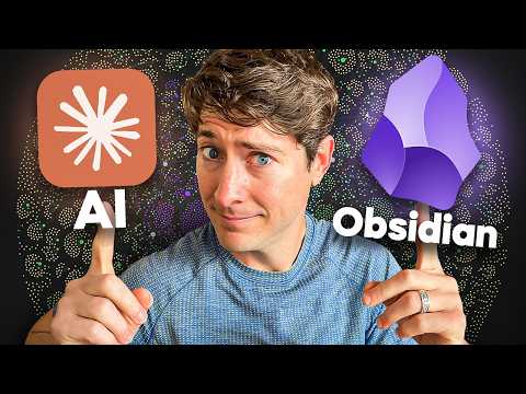 Obsidian + AI: How to Do It The Right Way