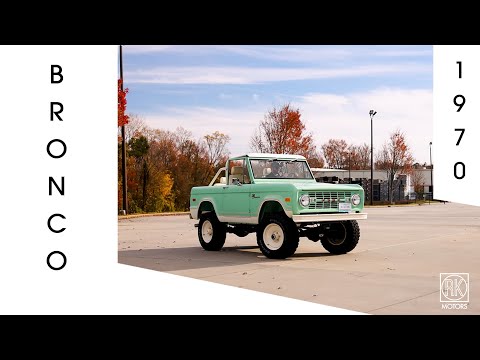1970 Ford Bronco (CC-1915870) for sale in Charlotte, North Carolina