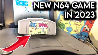 There's a New N64 Game in 2023! BIG2SMALL