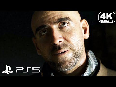 Call of Duty Modern Warfare 2 PS5 - Hassan Zyani gets interrogated and released (4K ULTRA HD PS5)