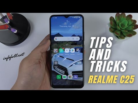Top 10 Tips and Trick Realme C25 you need know