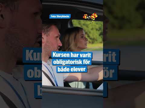 Lättare att ta körkort: Krav tas bort