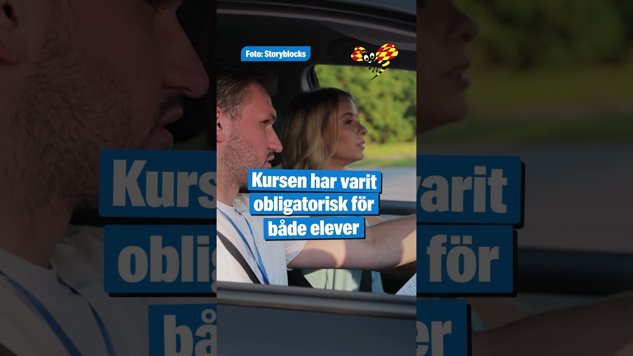 Lättare att ta körkort: Krav tas bort