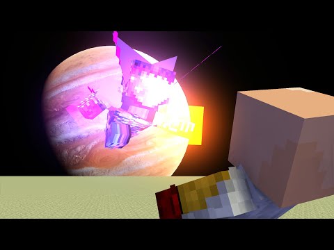 McPotatoe Animation - Saitama Vs Cosmic Garou (Minecraft Animation) part 1